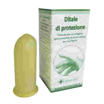 DITALE DI PROTEZIONE DRITTO MISURA 4 IN LATTICE