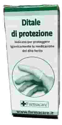 DITALE DI PROTEZIONE DRITTO MISURA 5 IN LATTICE