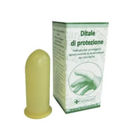 DITALE DI PROTEZIONE CURVO MISURA 1 IN LATTICE