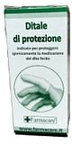DITALE DI PROTEZIONE CURVO MISURA 1 IN LATTICE