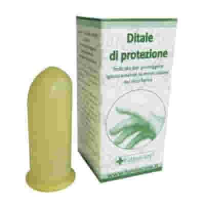 DITALE DI PROTEZIONE CURVO MISURA 3 IN LATTICE