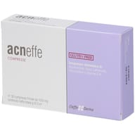 Acneffe integratore per pelle acneica, 30 compresse