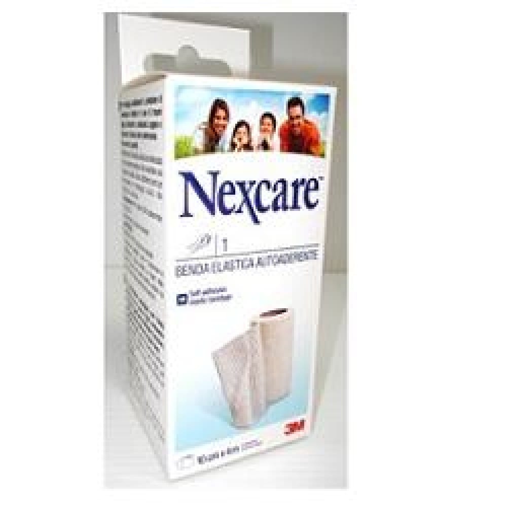 Benda Elastica Autoadesiva Nexcare 8cm x 4 metri, coesiva
