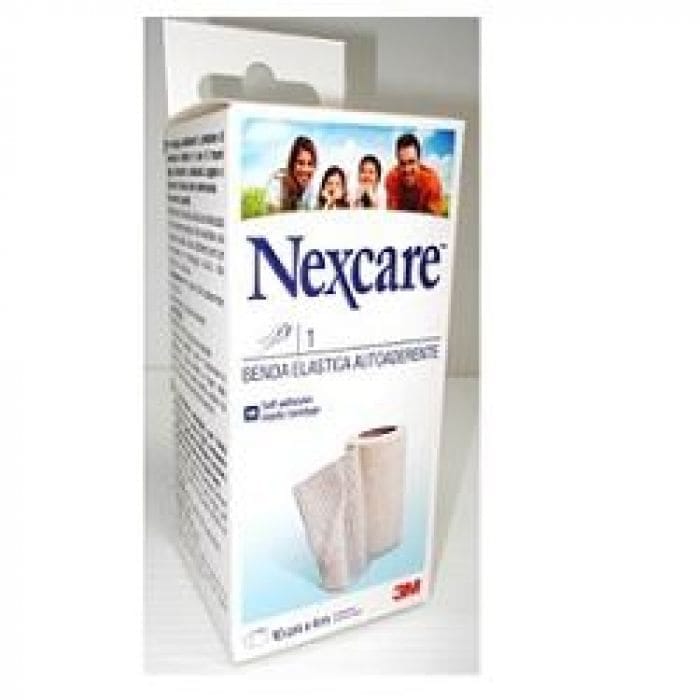 Benda Elastica Autoadesiva Nexcare 10cm x 4 metri