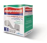 BENDA AURICOLARE MEDIPRESTERIL 12/8 FU M5X2CM 14/14 FILI