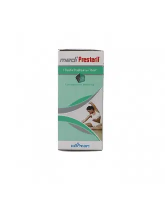 BENDA ELASTICA MEDIPRESTERIL IDEAL COMPRESSIONE MODERATA M4,5X5CM TESI BENDA ELASTICA MEDIPRESTERIL IDEAL COMPRESSIONE MODERATA M4,5X5CM TESI