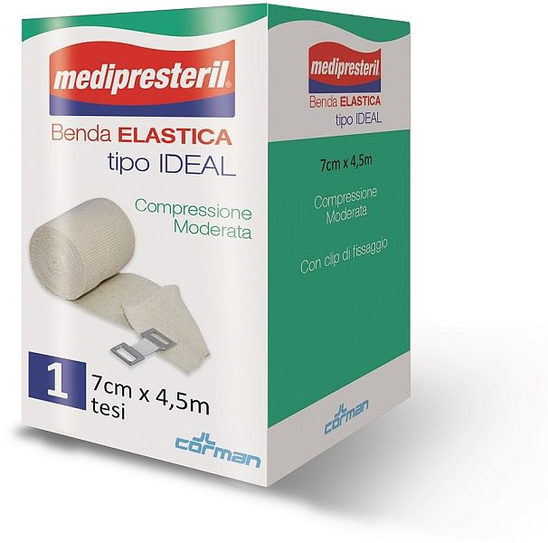 Benda Elastica Medipresteril Ideal Cm7 X45 Mt