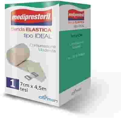 BENDA ELASTICA MEDIPRESTERIL IDEAL CM7X45MT
