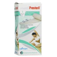 BENDA ELASTICA MEDIPRESTERIL IDEAL COMPRESSIONE MODERATA M4,5X10CM TESI
