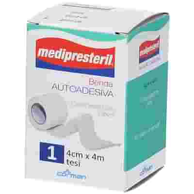 BENDA ADESIVA MEDIPRESTERIL 4X400CM