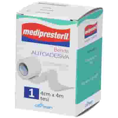 Benda Autoadesiva Medipresteril 4x400cm per Bendaggi