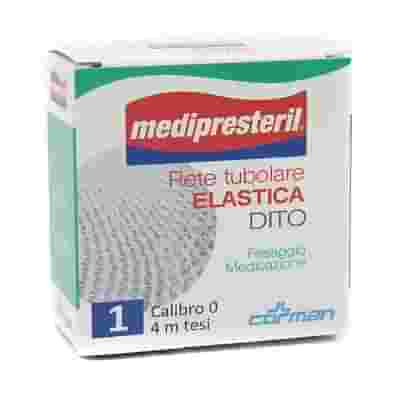 RETE TUBOLARE ELASTICA PER DITA MEDIPRESTERIL CALIBRO 0 4M TESI