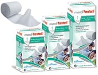 BENDA ORLATA MEDIPRESTERIL CAMBRIC M5X10CM 14/12 FILI