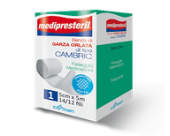 BENDA ORLATA MEDIPRESTERIL CAMBRIC M5X500CM 14/12 FILI