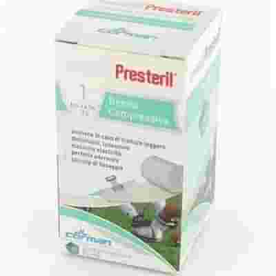 BENDA MEDIPRESTERIL COMPRESSIONE FORTE M4,5X8CM TESI