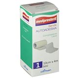 BENDA MEDIPRESTERIL COMPRESSIONE FORTE M4,5X12CM TESI CON CLIP DI FISSAGGIO