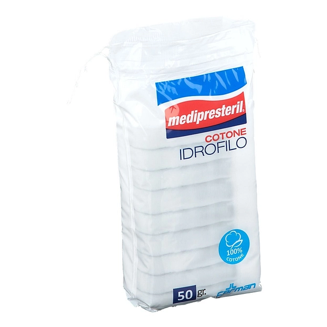 Cotone Idrofilo Fu Medipresteril 50 G