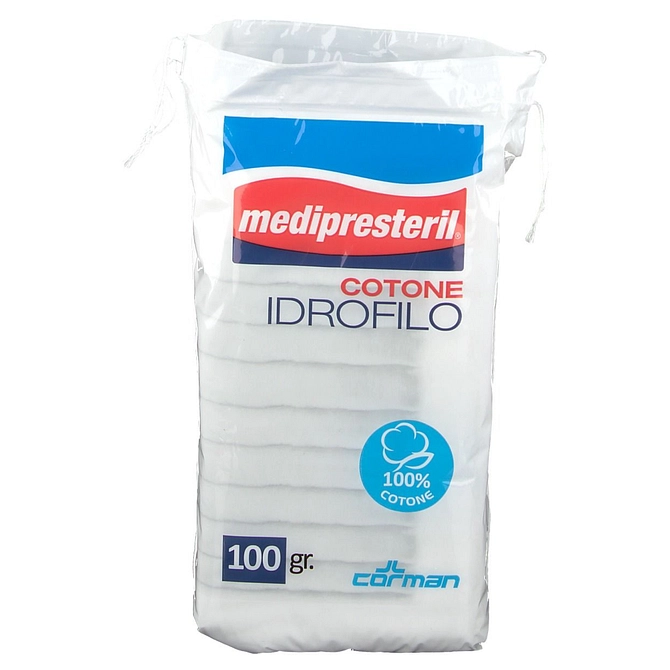 Cotone Idrofilo Fu Medipresteril Confezione Da 100 Grammi