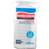 Cotone Idrofilo Medipresteril 100g per medicazioni e cura pelle