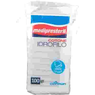 Cotone Idrofilo Medipresteril 100g per medicazioni e cura pelle