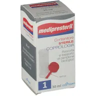 Contenitore feci Medipresteril sterile e monouso