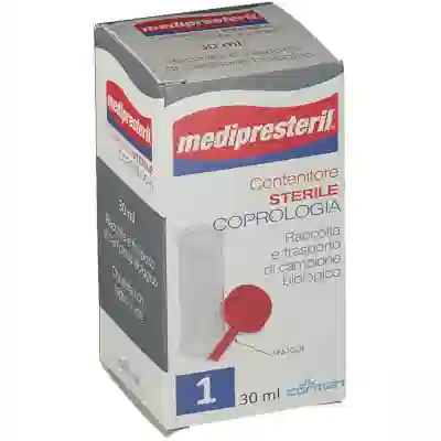 Contenitore feci Medipresteril sterile e monouso