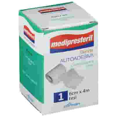 Benda autoadesiva Medipresteril 6x400cm per articolazioni