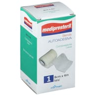 BENDA ADESIVA MEDIPRESTERIL 8X400 CM