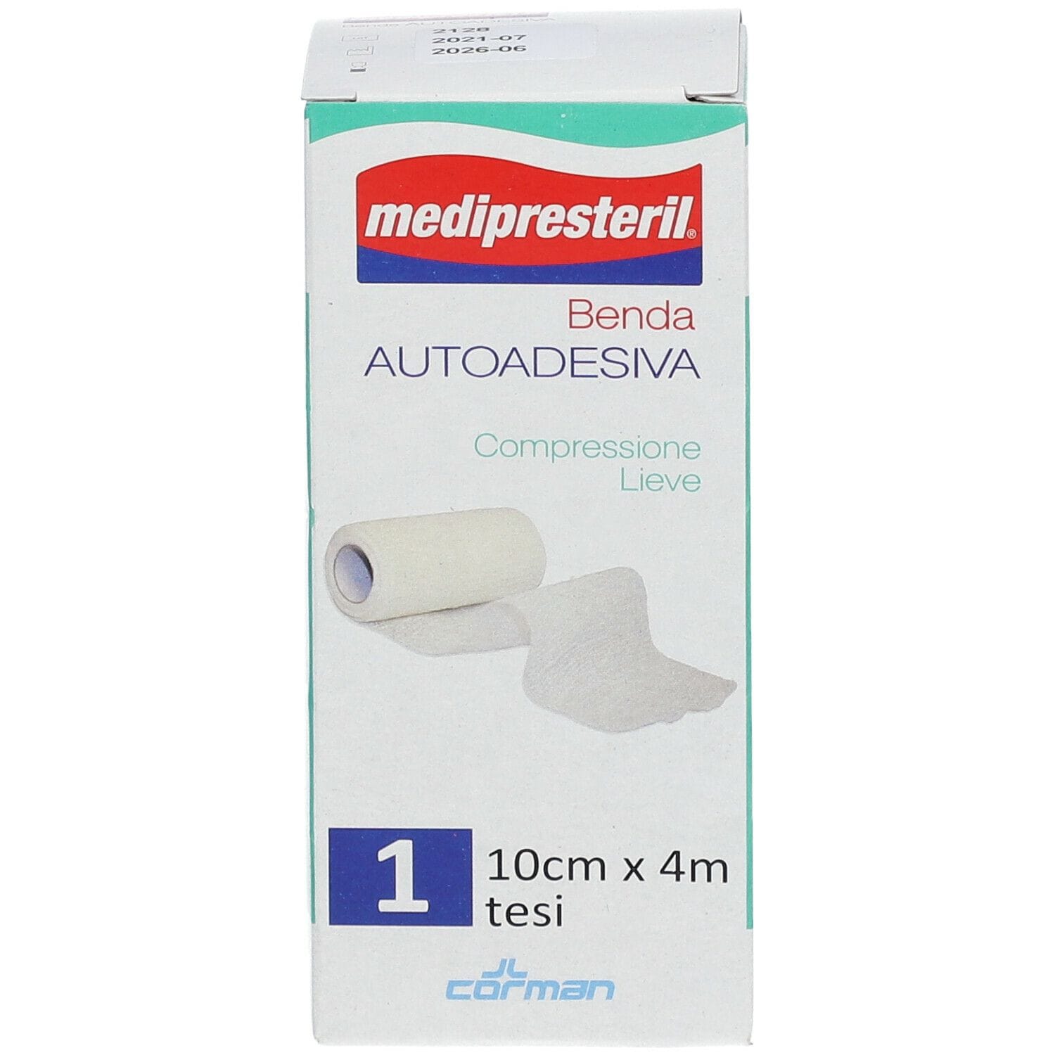 Benda autoadesiva Medipresteril 10x400cm per articolazioni