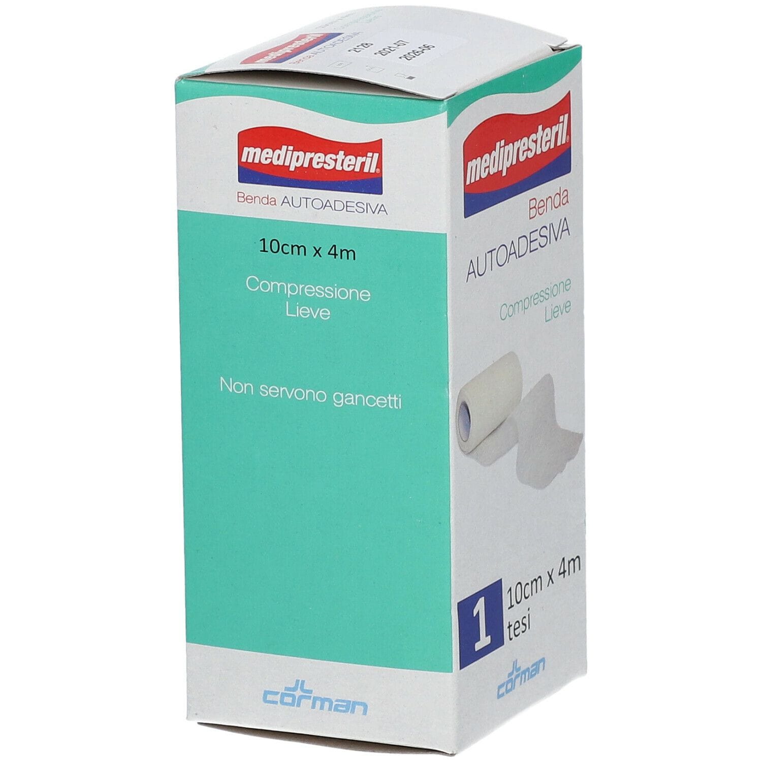 Benda autoadesiva Medipresteril 10x400cm per articolazioni
