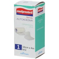 BENDA ADESIVA MEDIPRESTERIL 10X400CM