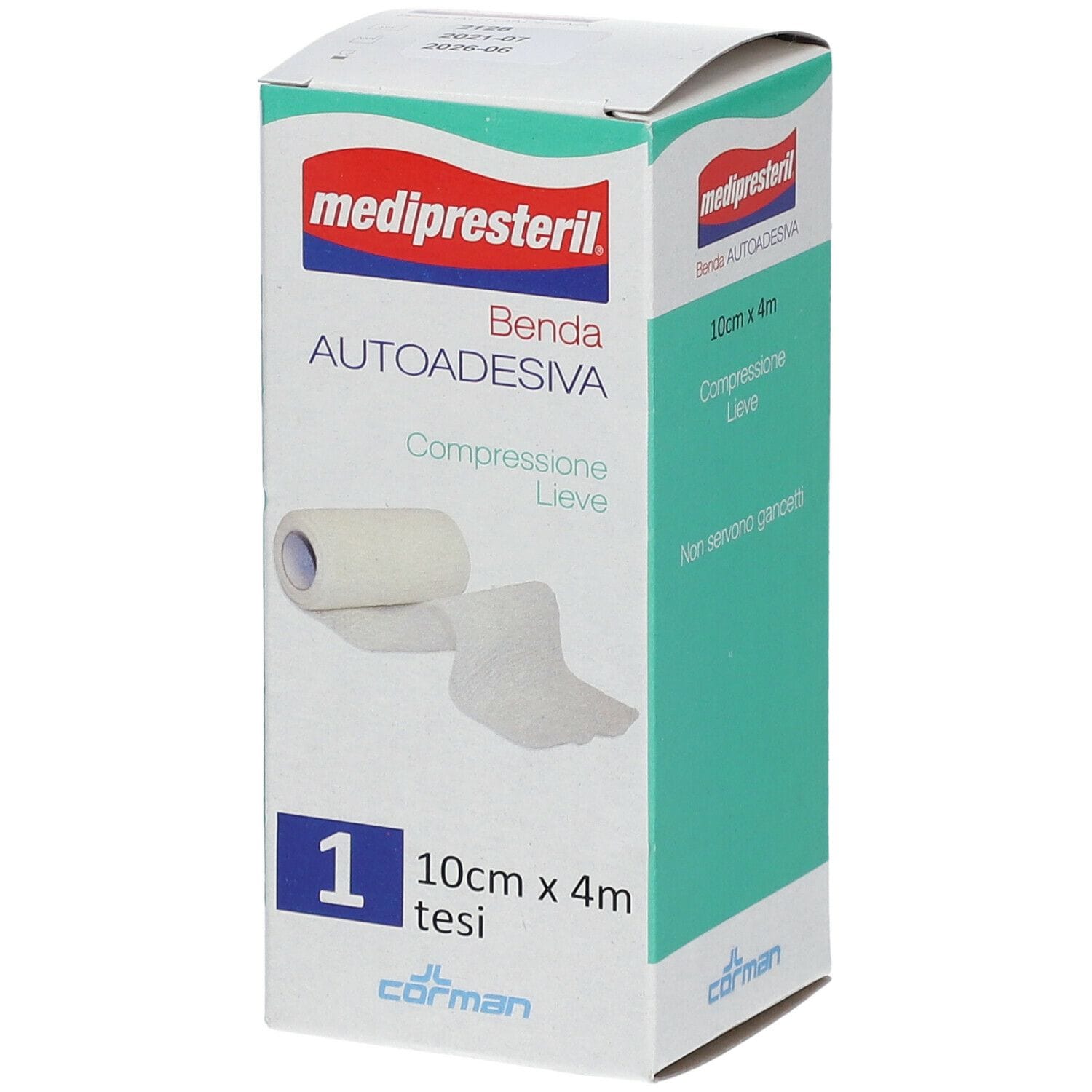 Benda autoadesiva Medipresteril 10x400cm per articolazioni