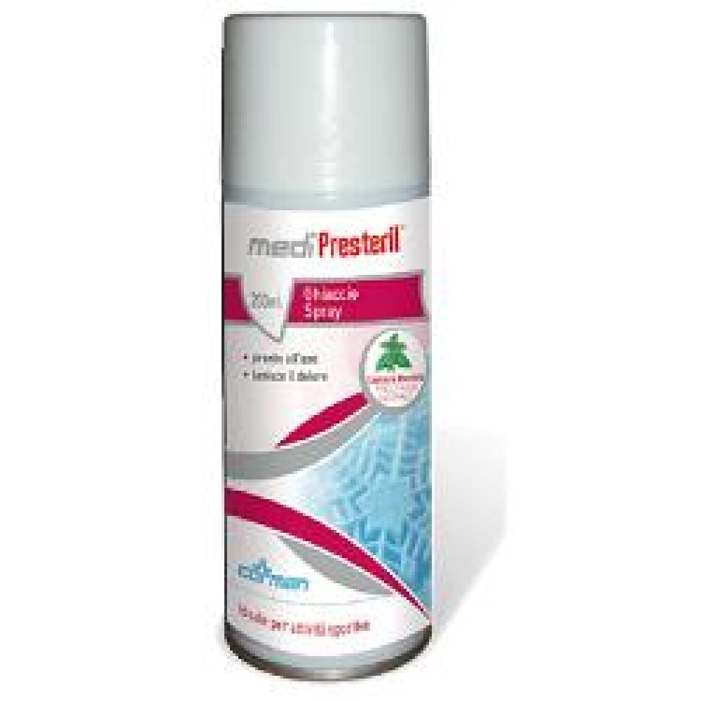 Ghiaccio Spray Medipresteril 200ml per contusioni e gonfiori