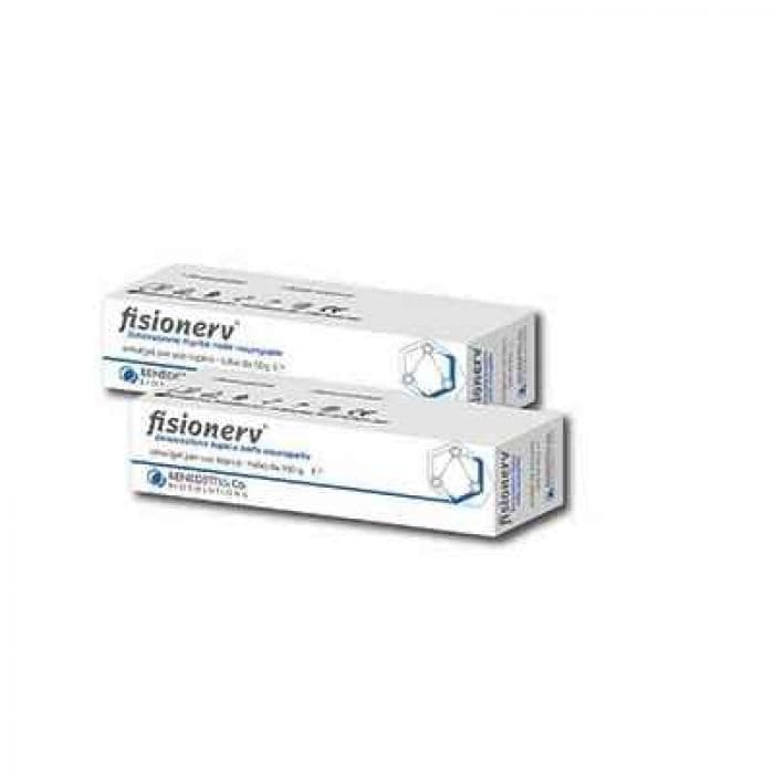 Fisionerv Emulgel uso topico per neuropatie, 100g