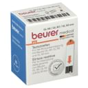 STRISCE MISURAZIONE GLICEMIA BEURER PER GLUCOMETRO GL44/GL50/GL50EVO IN FLACONE 25 PEZZI