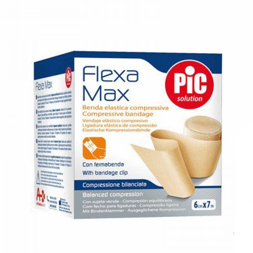 BENDA ELASTICA PIC MAX 6X700 CM 1 PEZZO