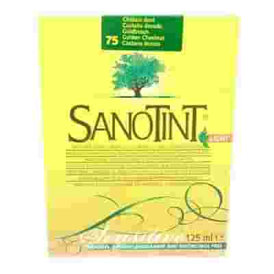 SANOTINT LIGHT TINTURA PER CAPELLI NUMERO 72 CASTANO CHIARO CENERE TUBO IN ASTUCCIO DI CARTONE 125 ML