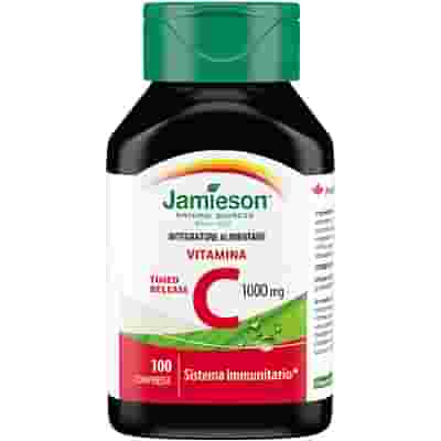 JAMIESON VITAMINA C 1000 TIMED RELEASE 100 COMPRESSE BARATTOG