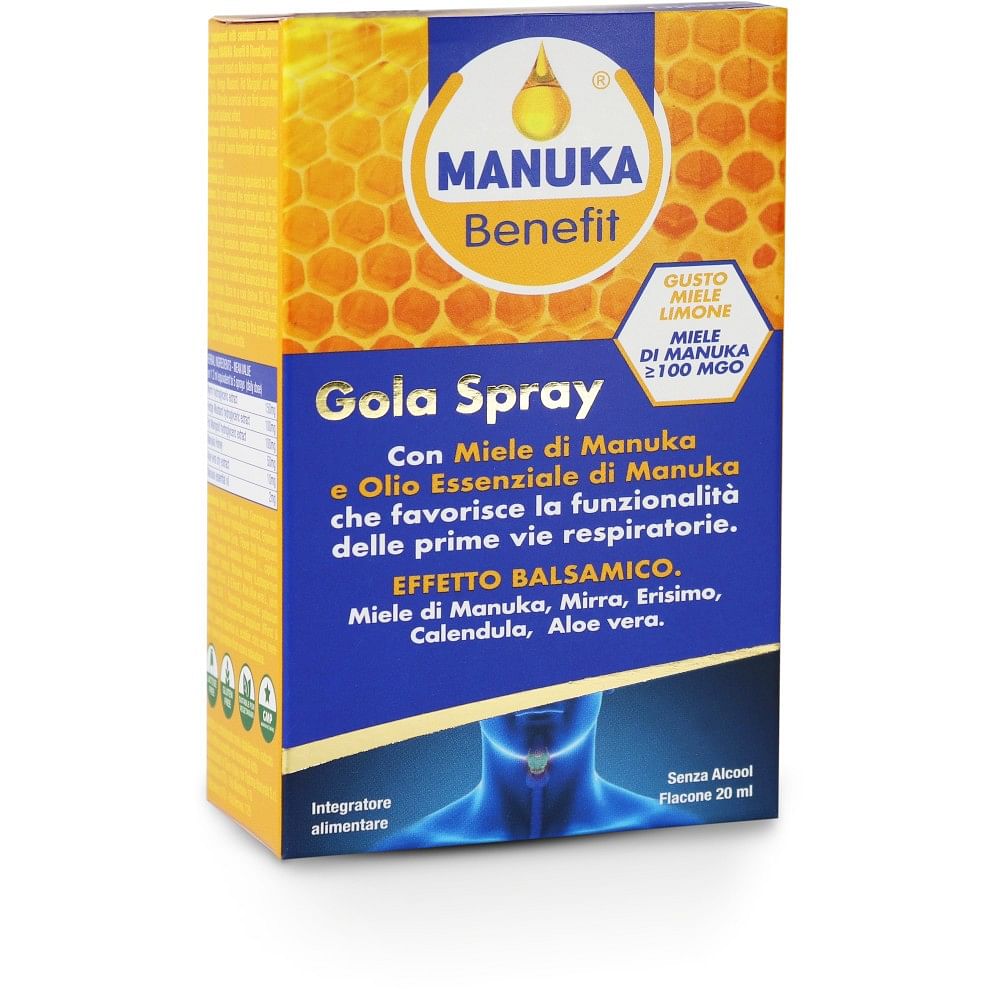 Manuka Benefit Gola Spray 20 Ml