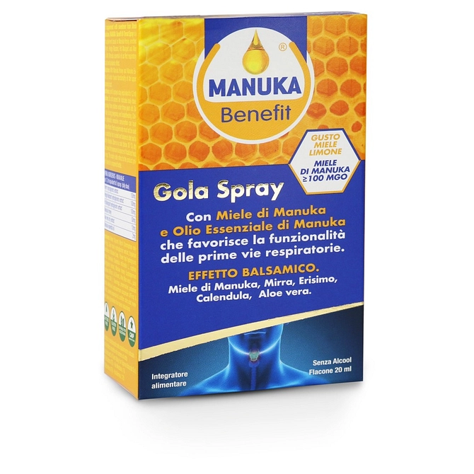 Manuka Benefit Gola Spray 20 Ml