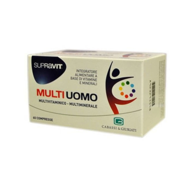 Supravit Multi Uomo 60 Compresse