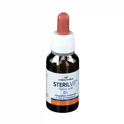 STERILVIT D3 GOCCE 15 ML