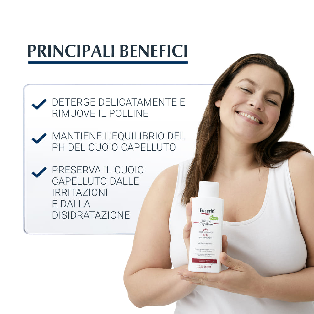 EUCERIN PH5 SHAMPOO DELICATO 250 ML