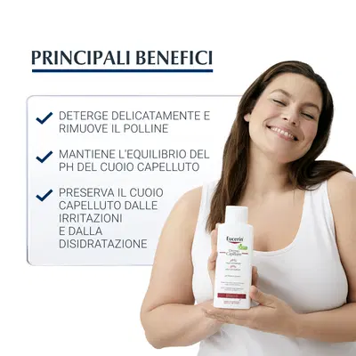 EUCERIN PH5 SHAMPOO DELICATO 250 ML EUCERIN PH5 SHAMPOO DELICATO 250 ML