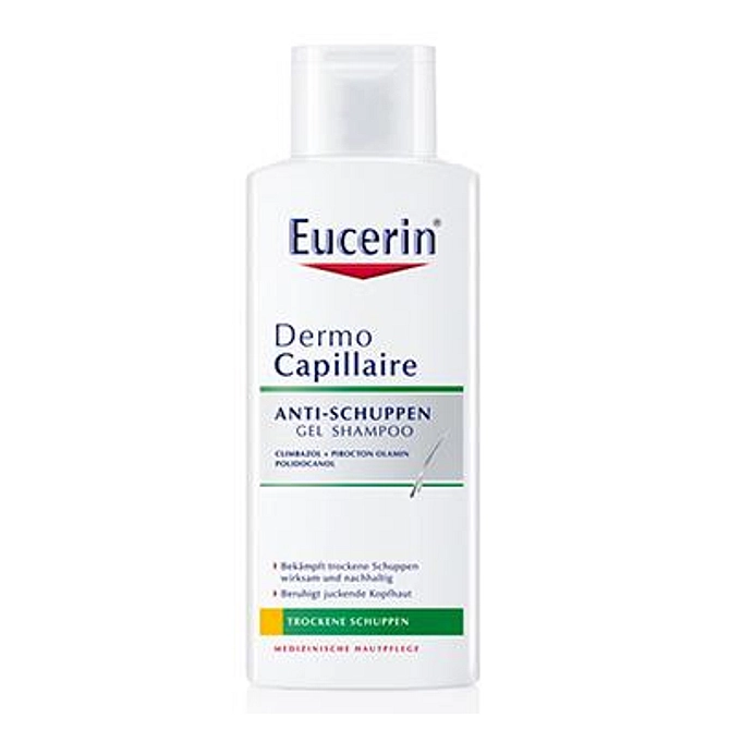 Eucerin Shampoo/Gel Anti Forfora Grassa 250 Ml