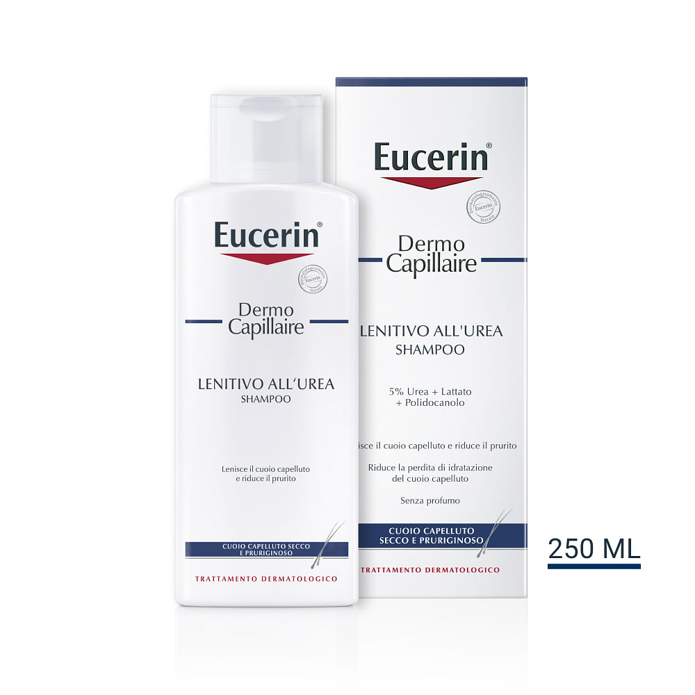 Eucerin Shampoo Lenitivo Urea 250 Ml