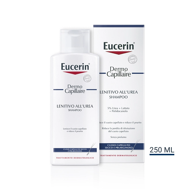 Eucerin Shampoo Lenitivo Urea 250 Ml