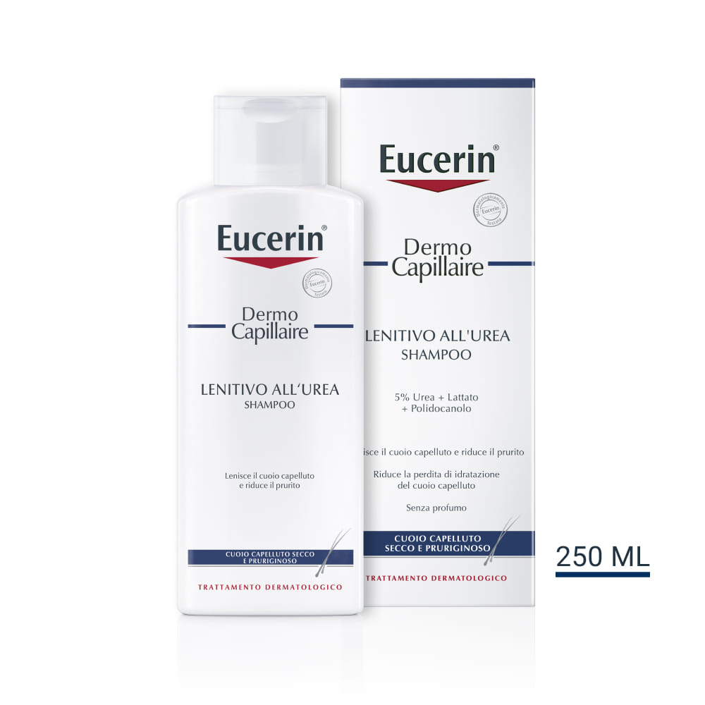 Eucerin Urea Lenitivo Shampoo Delicato 250 Ml