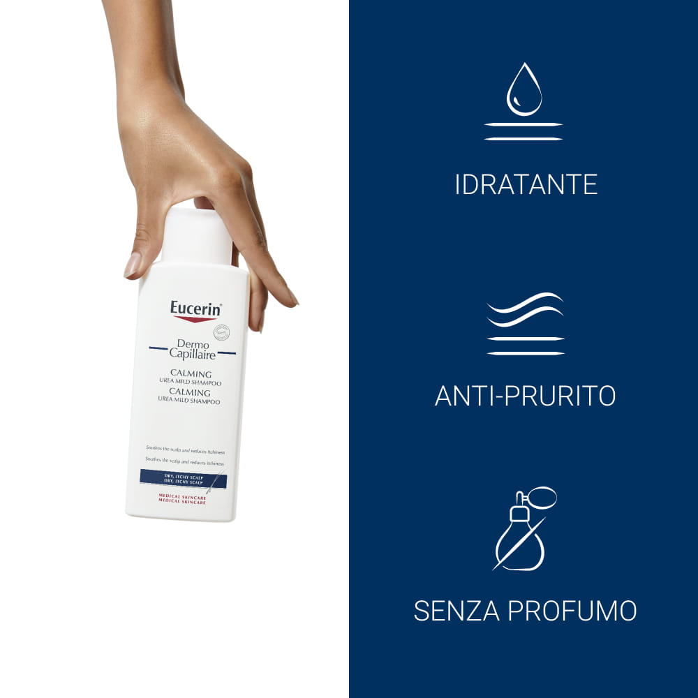 EUCERIN UREA LENITIVO SHAMPOO DELICATO 250 ML