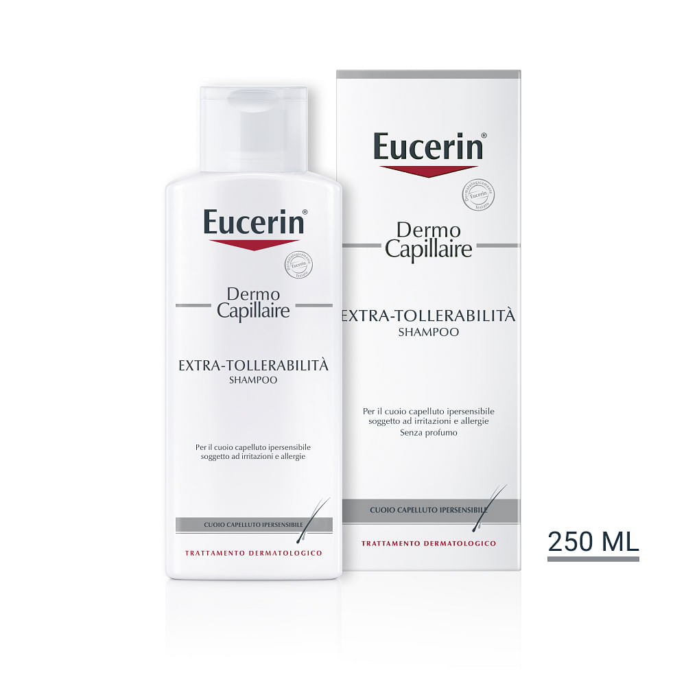 Eucerin Shampoo Extra/Tollerabilita' 250 Ml